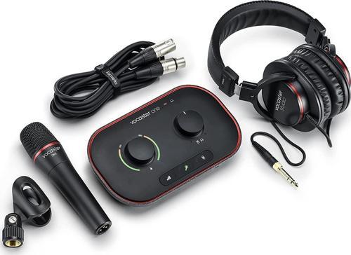 Vocaster One Stüdyo Podcast Kit
