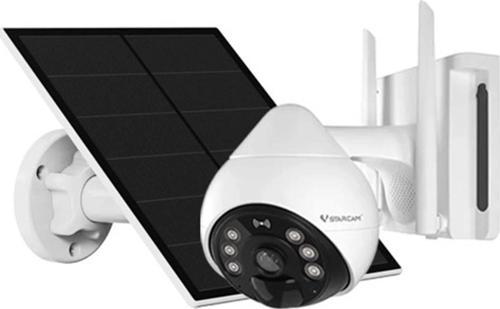 com CB69-TZ 3MP 4mm Lens Vstarcam Wifi Solar Kamera