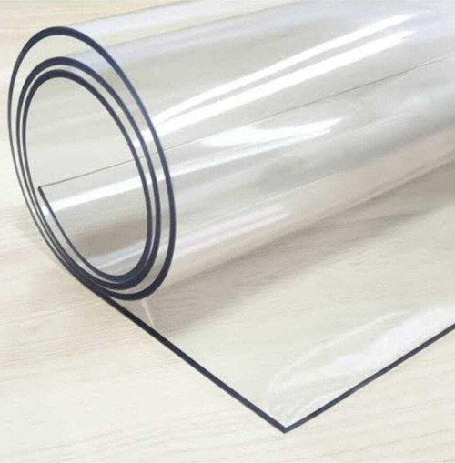 Şeffaf Kalın 1,5Mm Masa Örtüsü Örtü Koruyucu 80X130Cm