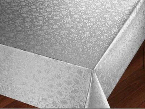 Pvc Silinebilir Masa Örtüsü 514 Gri