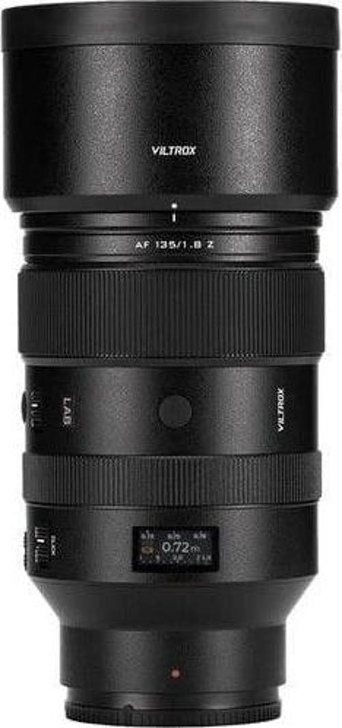 VILTROX AF 135MM F1.8 LAB LENS NIKON Z MOUNT FULL-FRAME