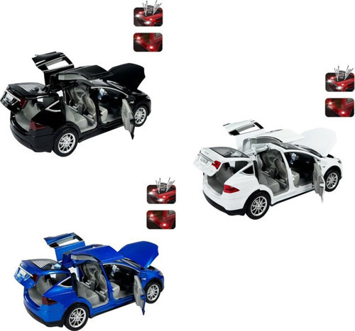 HCL-911 Kutulu Çek Bırak 1:22 Sesli Ve Işıklı Araba TSL