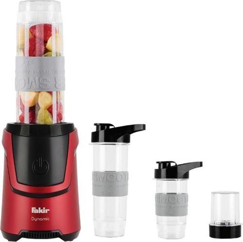 Dynamic Kişisel Smoothie 2 in 1 600W Öğütücü Kırmızı Blender