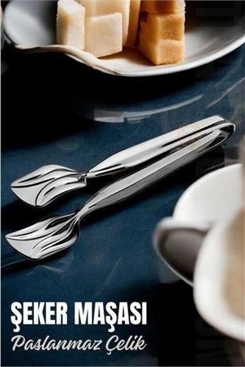 Şeker Maşası Paslanmaz Çelik