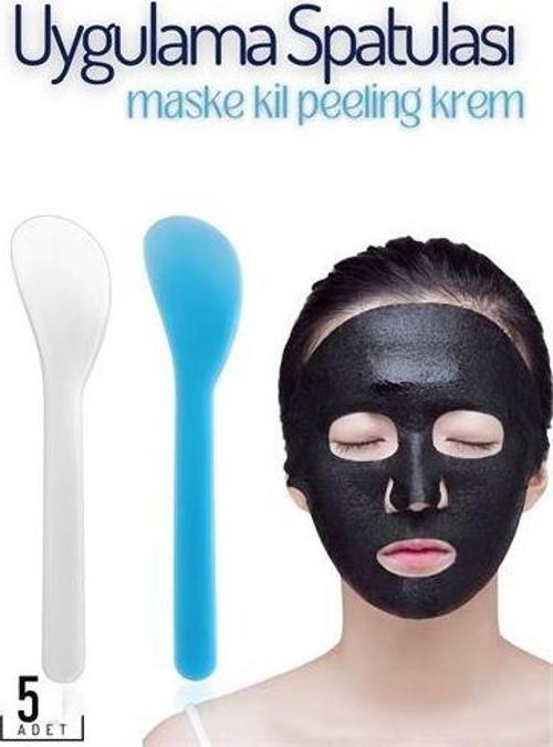 Maske Uygulama Spatulası 5 ADET