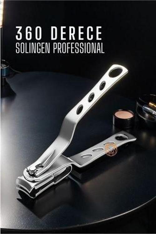360 Derece Tırnak Makası Solingen Profesyonel