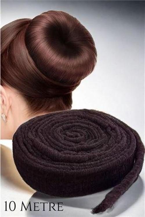 Saç Topuz Süngeri KAHVE 10 METRE Forero Design