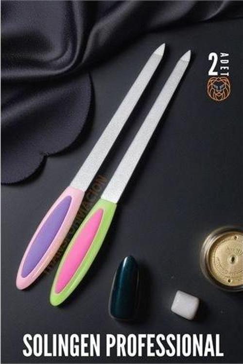 Çelik Tırnak Törpüsü 2 adet Solingen Profesyonel