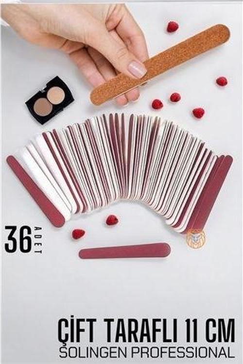 Tırnak Törpüsü Kullan-At Çift Taraflı 36 ADET Solingen Professional
