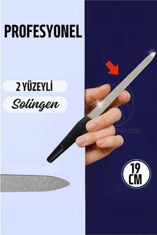 Tırnak Törpüsü Çelik Solingen Profesyonel