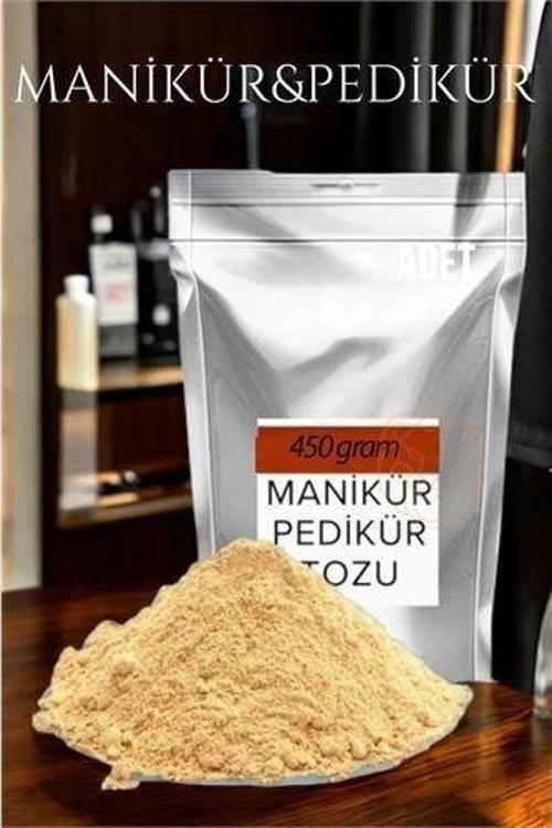 Manikür Tozu Pedikür Tozu 450 Gr