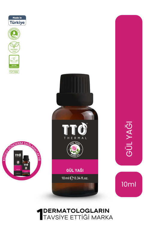 Thermal Gül Yağı 10 ml