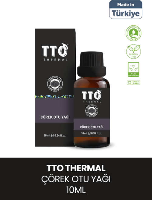 Thermal Çörek Otu Yağı 10 ml