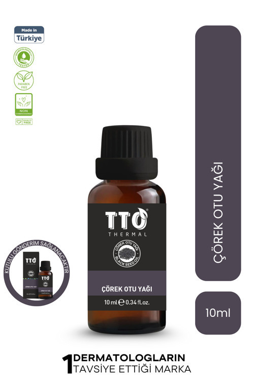 Thermal Çörek Otu Yağı 10 ml