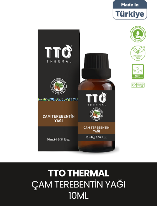 Thermal Çam Terebentin Yağı 10 ml