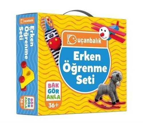 Uçanbalık Erken Öğrenme Seti 36+ (Kutu)