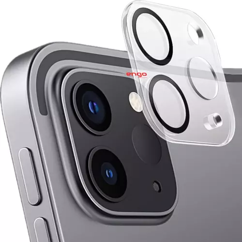 Apple iPad Pro 11 inç Kamera Koruyucu 3D Temperli Cam