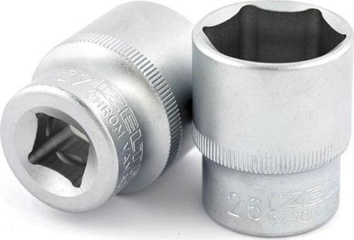 Altı Köşe Lokma Anahtar 1/2 Inç 17 Mm