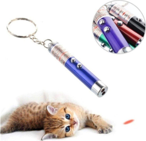 Kedi Oyuncağı 3 Katlı Mavi