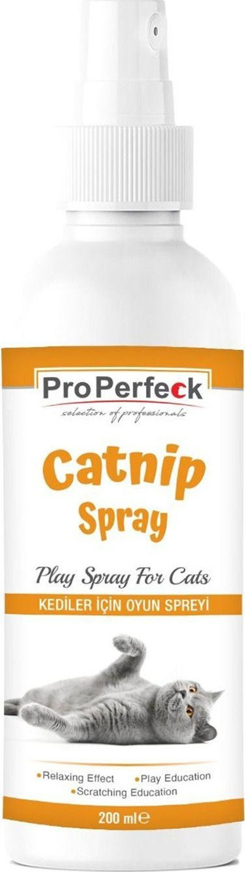Catnip Spray Kedi Oyun Spreyi 200 ML