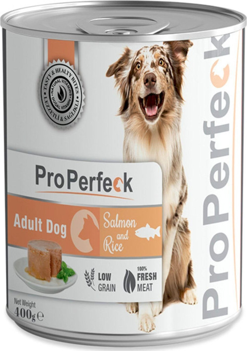 Somonlu Pirinçli Püre Köpek Konservesi 400 Gr