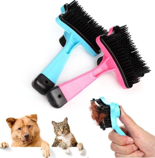Basmalı Kedi Köpek Tüy Toplama Tarak