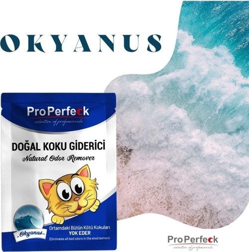 Kedi Kumu Koku Giderici Okyanus Esintisi 25 Gr