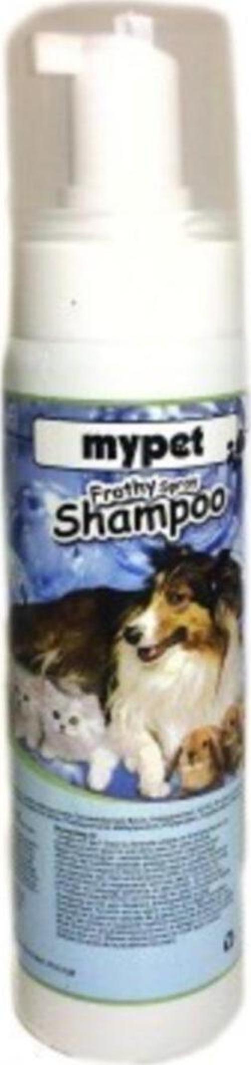 Parfümlü Kedi Ve Köpek Köpük Şampuan Ph 5.5 (250 Ml)
