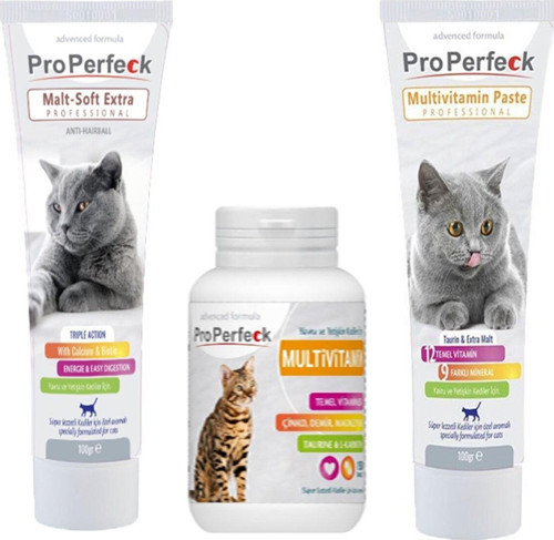Malt Soft Extra 100 gr + Multivitamin Paste 100 gr + Multivitamin 150 Tablet