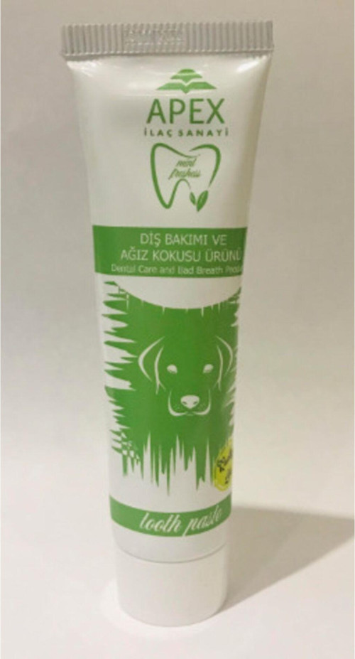 Köpek Diş Bakımı Ve Ağız Kokusu Macun 100 Gr D Vitamini