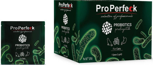 PROPERFECK PROBİYOTİK 2GRX30 ADET Kediler İçin Sindirim Sistemi Düzenleyici -