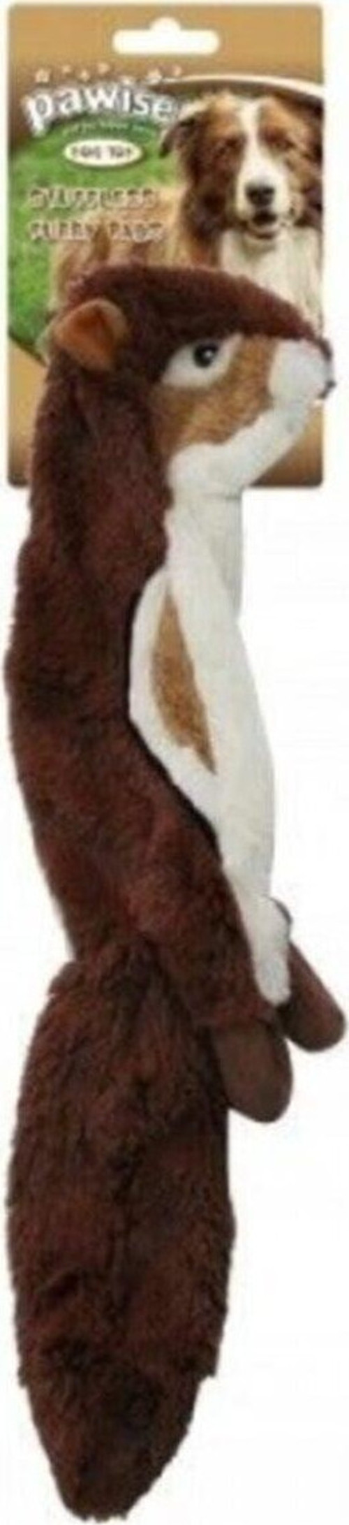 Sesli Peluş Sincap Köpek Oyuncağı