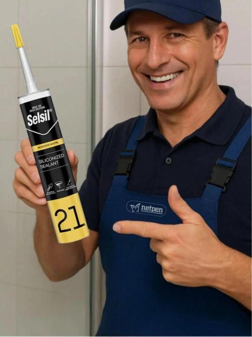 Silikonize Mastik 500 Gr Altınmeşe (5 Adet),Demir Tabanca