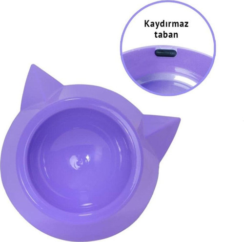 Kedi Kulaklı Mama Kabı