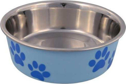 Köpek Paslanmaz Mama Ve Su Kabı 1,4L 21cm - Tazemama Express