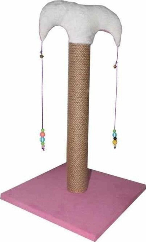Flaybag Şeffaf Çanta Fileli Büyük Boy Kırmızı 49x33x28 Cm