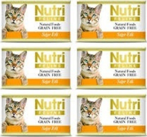Sığır Etli Tahılsız Kedi Konservesi 85 Gr X 6 Adet