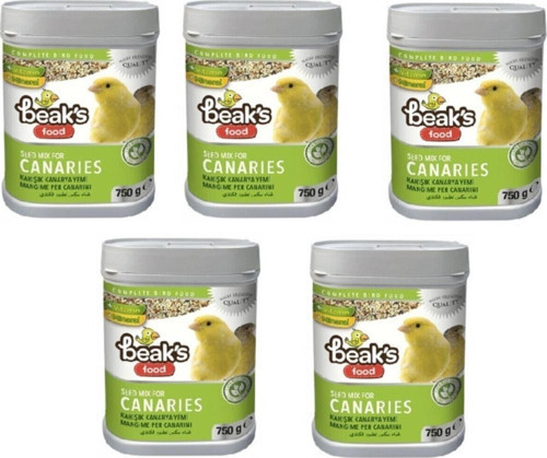 Kanarya Yemi 750 gr 5 Adet