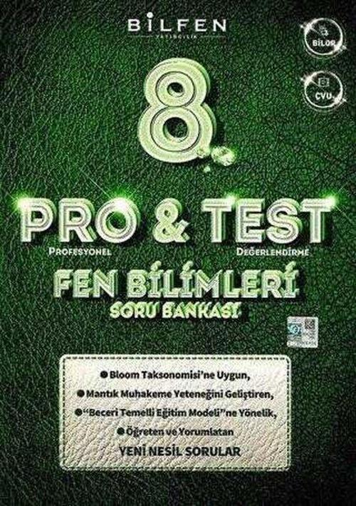 8.Sınıf Pro&Test  Fen Bilimleri Soru Bankası
