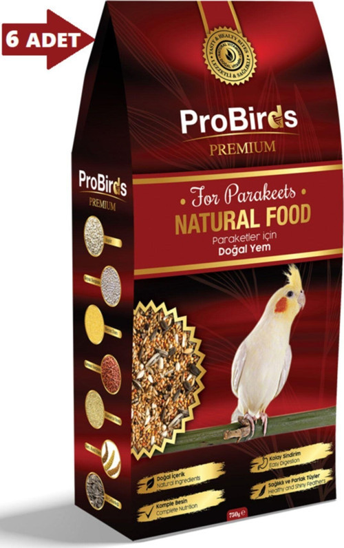 Parrot Papağan Yemi 750 gr