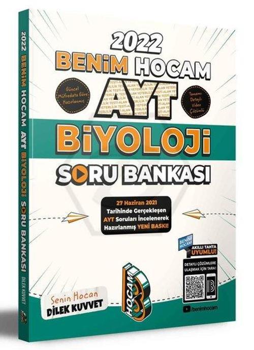2022 AYT Biyoloji Soru Bankası