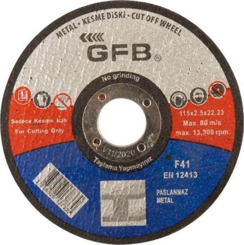 2358 Metal 300x3,0x25.40 Mm Kesici Taş - 2 Adet