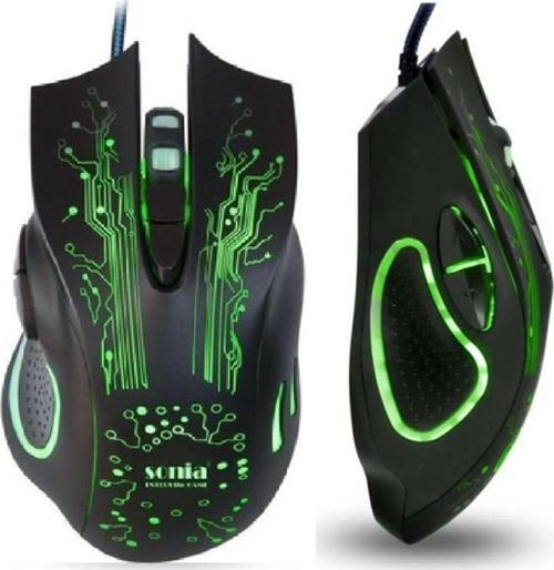 Sn - X9 Gaming Mouse Gamer Bilgisayar Pc Dizüstü Profesyonel Oyun Fareler Vurucu
