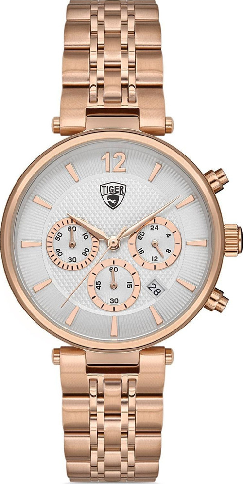 - Rose Gold Renk Fonksiyonlu Kadın Kol Saati ( Türkiye Resmi Distribütör Garantili)
