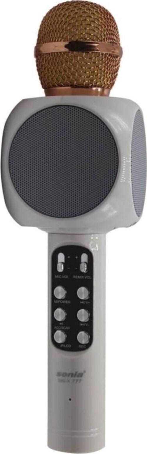 Wireles Karaoke Mikrofon Sn-x 777