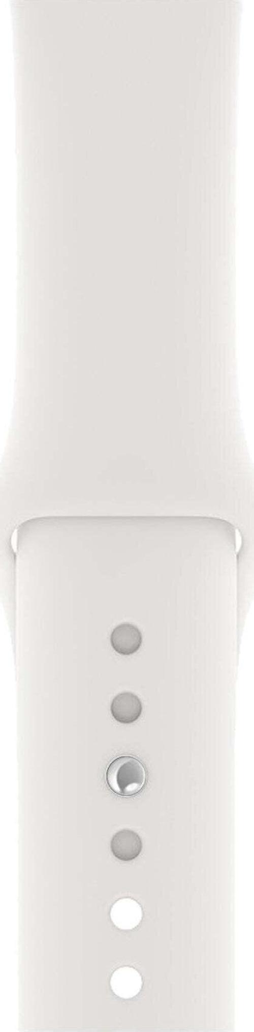 Watch 2 3 4 5 6 7 Se 38 40 41mm A+ Kaliteli Silikon Kordon Beyaz