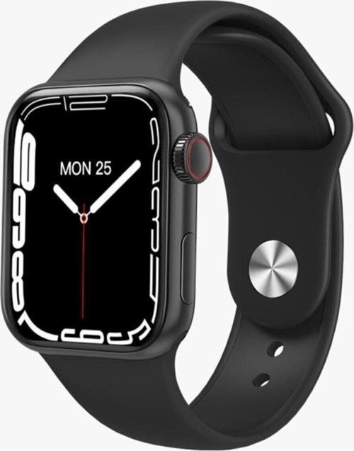 Iphone 11-12 Pro Max Uyumlu Yeni Nesil Şık Tasarımlı Watch 7 N78 Akıllı Saat