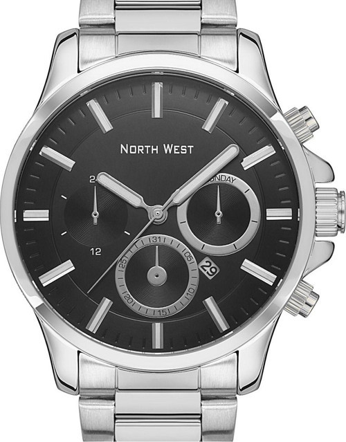 Çelik Kordon Analog Kol Saati NW-2106-F