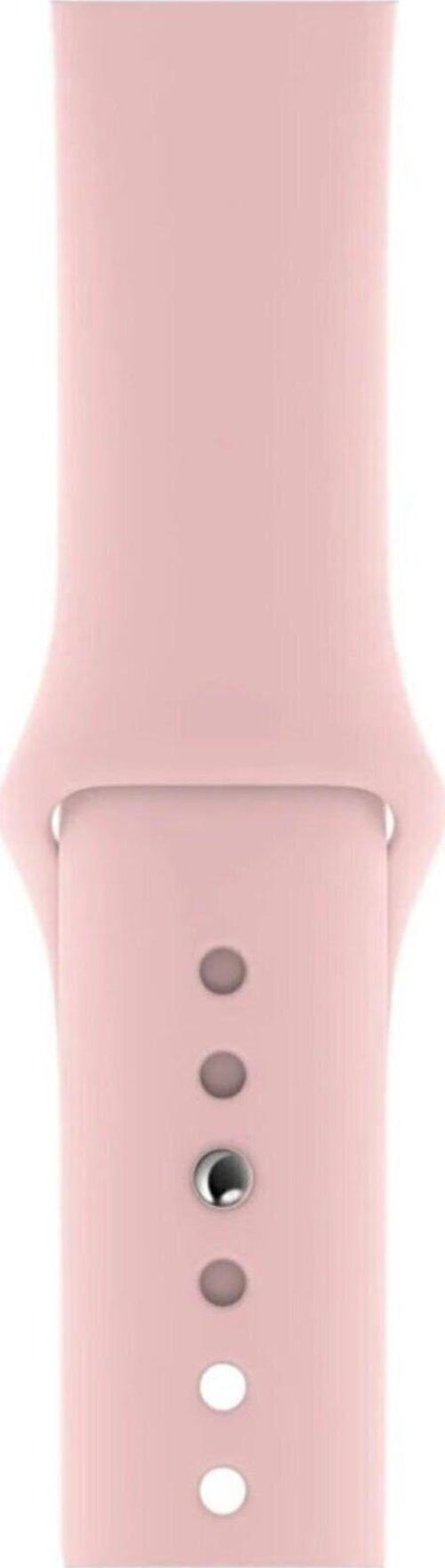 Watch 2 3 4 5 6 7 Se 38 40 41mm A+ Kaliteli Silikon Kordon Uyumlu