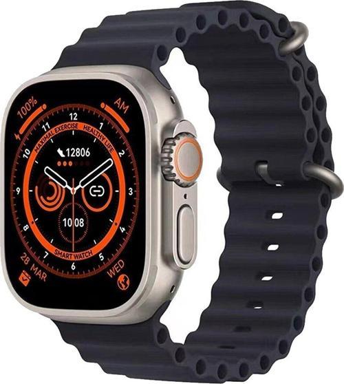49mm Türkçe Akıllı Saat 2.02 Inc Siri Nfc Gps Özellikli Yeni Nesil Akıllı Saat